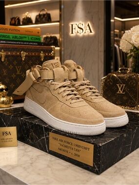 Nike Air Force 1 Mid CMFT "Vachetta Tan" | Archive • c. 2018
